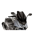 CUPOLINO V-TECH LINE SPORT PUIG COMPATIBILE PER KYMCO AK 550 2017 > 2023 NERO 9478N