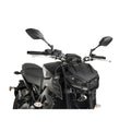 CUPOLINO NAKED N.G. SPORT PLUS PUIG COMPATIBILE PER YAMAHA MT-09 850 SP 2018 > 2020 NERO OPACO 9507J