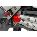 COPRI-PERNO FORCELLONE PUIG COMPATIBILE PER KYMCO AK 550 2017 > 2022 ROSSO 9547R