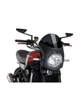 CUPOLINO SEMICARENATO PUIG COMPATIBILE PER KAWASAKI Z 900 RS SE 2026 FUME SCURO 9595F