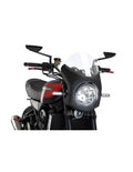 CUPOLINO SEMICARENATO PUIG COMPATIBILE PER KAWASAKI Z 900 RS 2026 NERO 9595W