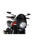 CUPOLINO SEMICARENATO PUIG COMPATIBILE PER KAWASAKI Z 900 RS 2026 FUME SCURO 9596F