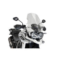CUPOLINO TOURING PUIG COMPATIBILE PER TRIUMPH TIGER 1200 EXPLORER-XC/XR/XRX/XRT/XCX/XCA 2018 > 2020 TRASPARENTE 9613W