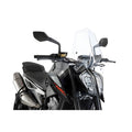 CUPOLINO NAKED N.G. SPORT PUIG COMPATIBILE PER KTM DUKE 890 GP 2021 > 2024 TRASPARENTE 9668W
