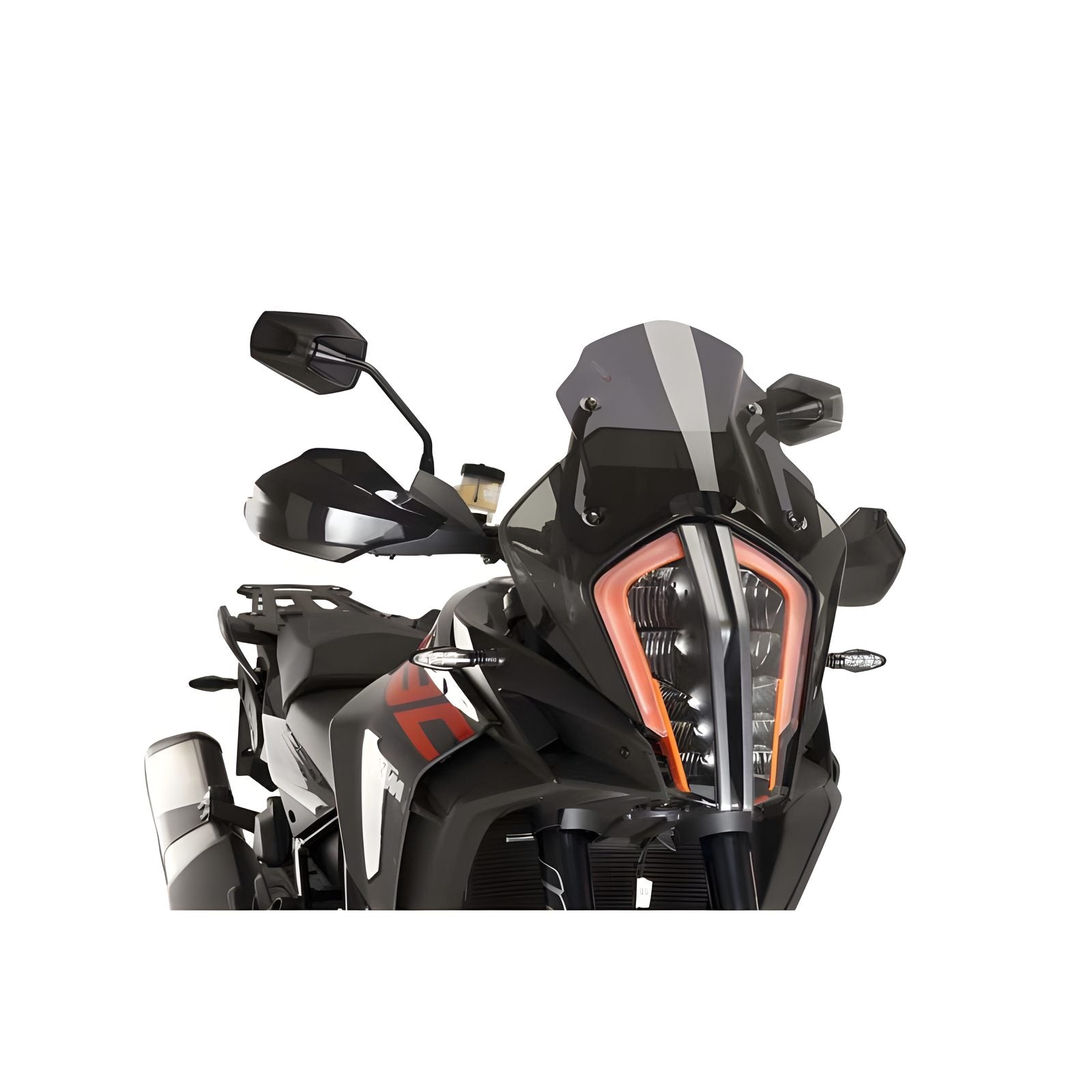 CUPOLINO SPORT PUIG COMPATIBILE PER KTM SUPER ADVENTURE 1290 R/S 2017 > 2020 FUME SCURO 9716F