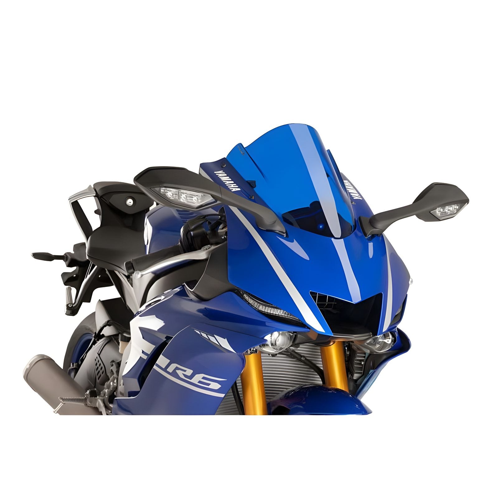 CUPOLINO Z-RACING PUIG COMPATIBILE PER YAMAHA YZF-R7 700 2022 > 2025 BLU 9723A