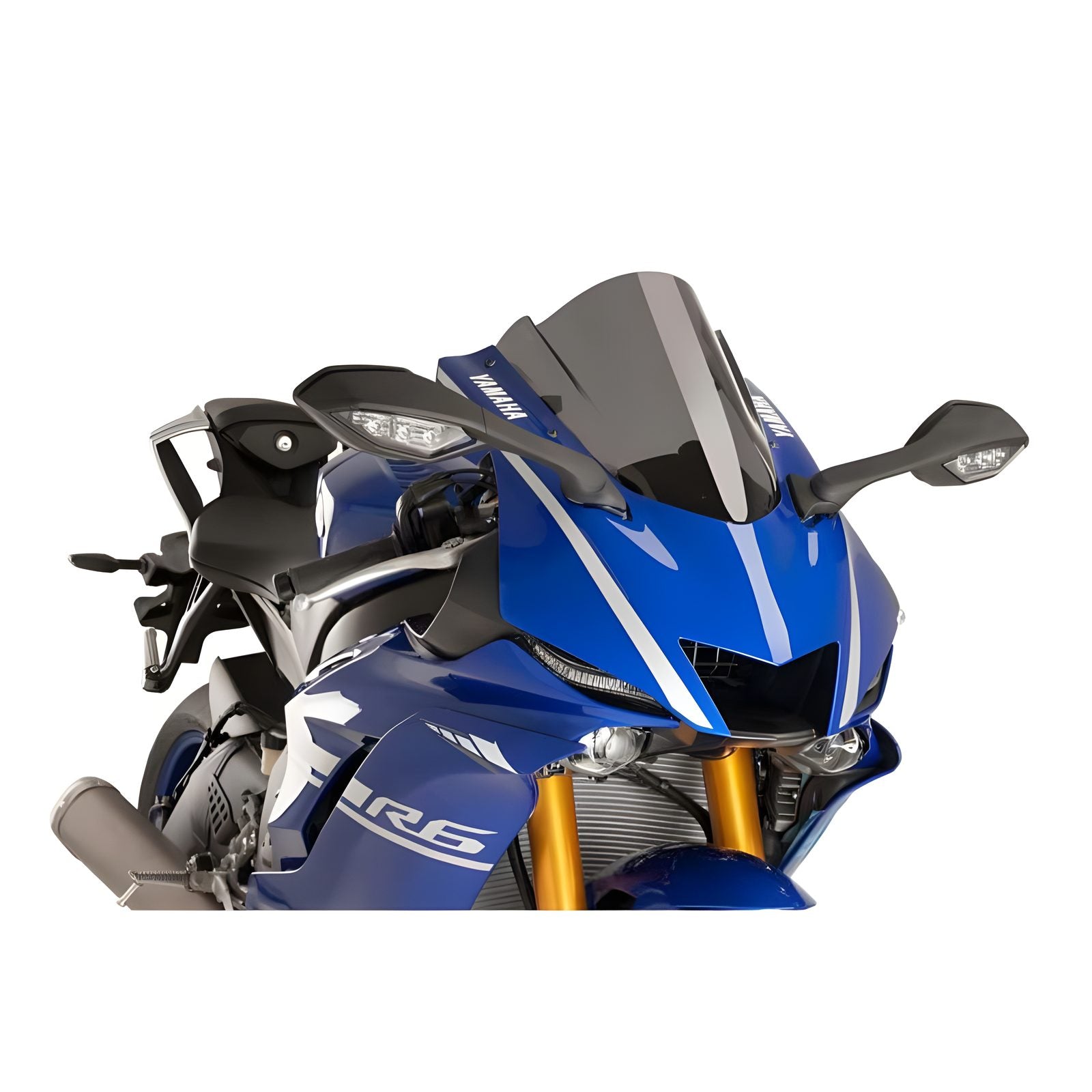 CUPOLINO Z-RACING PUIG COMPATIBILE PER YAMAHA YZF-R7 700 2022 > 2025 FUME SCURO 9723F
