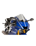 CUPOLINO Z-RACING PUIG COMPATIBILE PER YAMAHA YZF-R7 700 2026 FUME CHIARO 9723H
