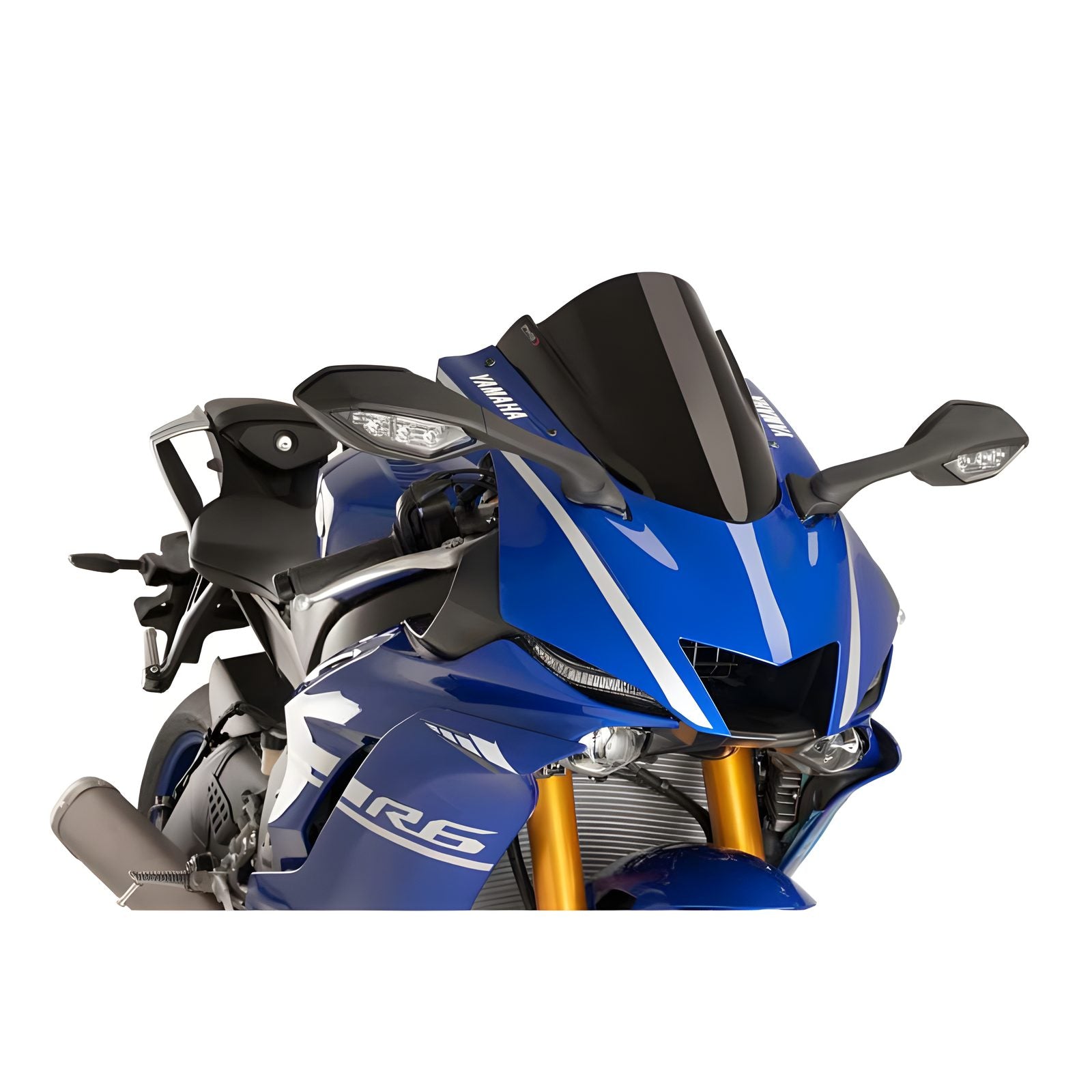 CUPOLINO Z-RACING PUIG COMPATIBILE PER YAMAHA YZF-R7 700 2022 > 2025 NERO 9723N