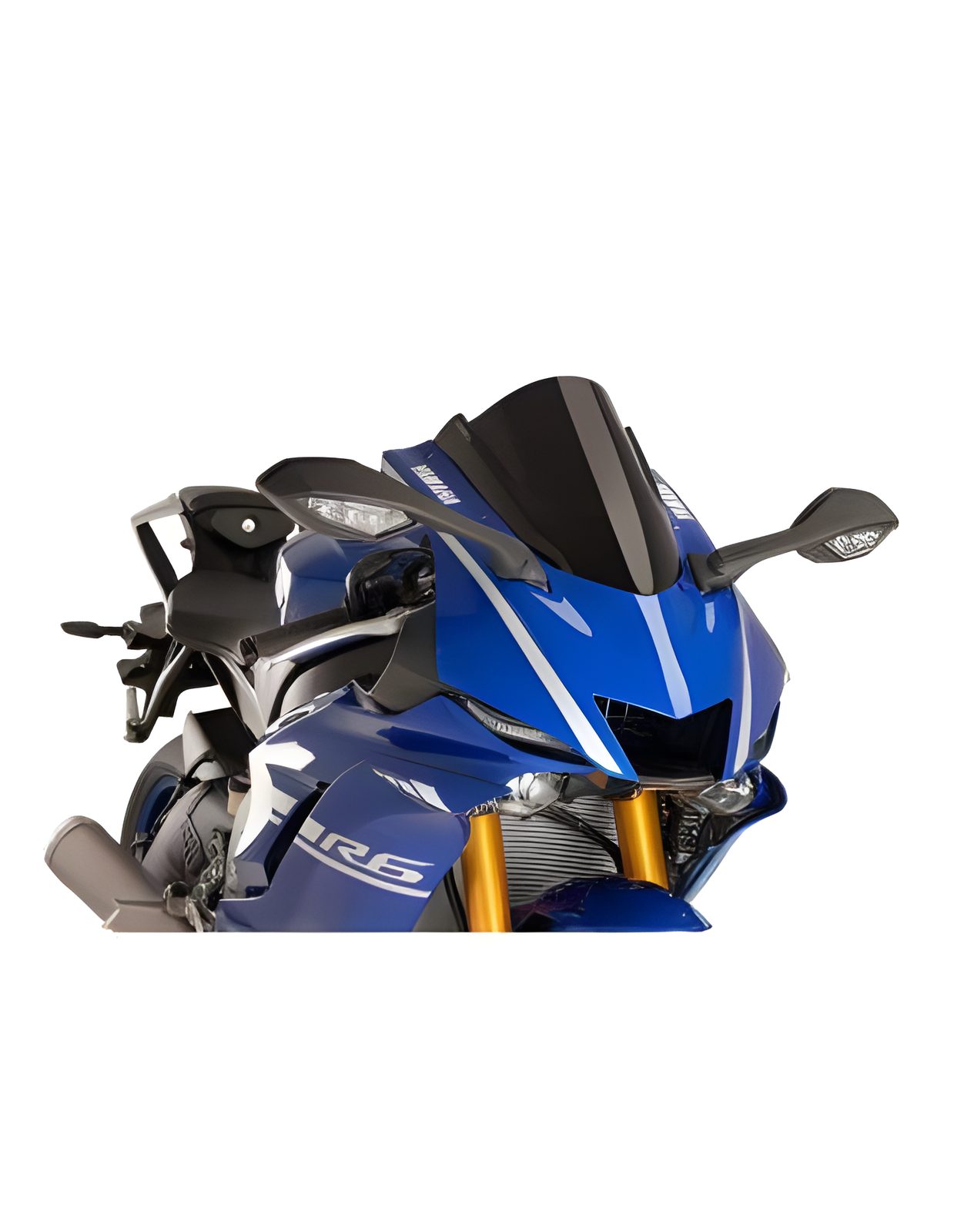 CUPOLINO Z-RACING PUIG COMPATIBILE PER YAMAHA YZF-R7 700 2026 NERO 9723N