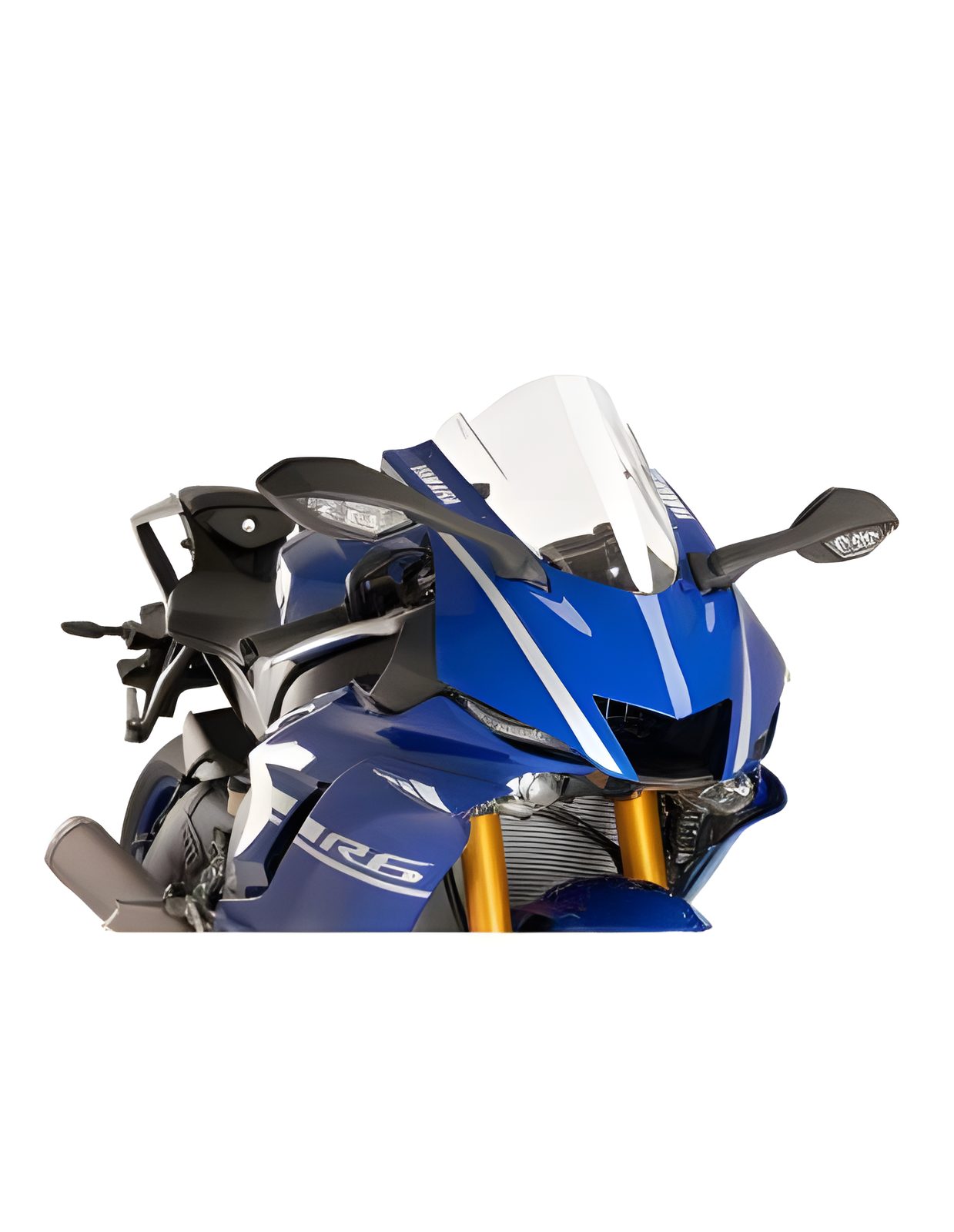 CUPOLINO Z-RACING PUIG COMPATIBILE PER YAMAHA YZF-R7 700 2026 TRASPARENTE 9723W