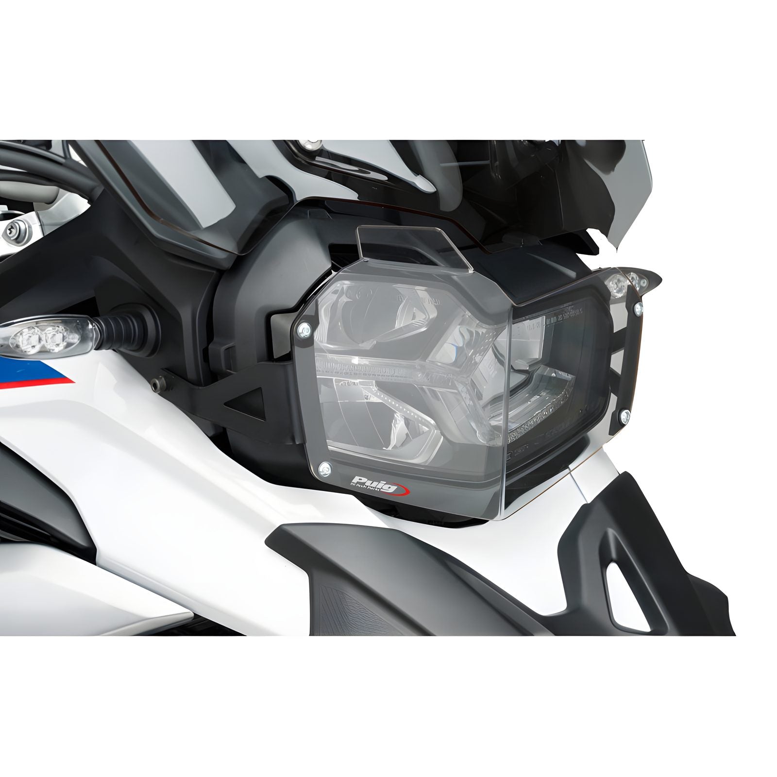PROTEZIONE FARO PUIG COMPATIBILE PER BMW F 800 GS 2024 > 2025 TRASPARENTE 9762W