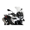 CUPOLINO TOURING PLUS PUIG COMPATIBILE PER BMW F 750 GS 2018 > 2024 TRASPARENTE 9770W