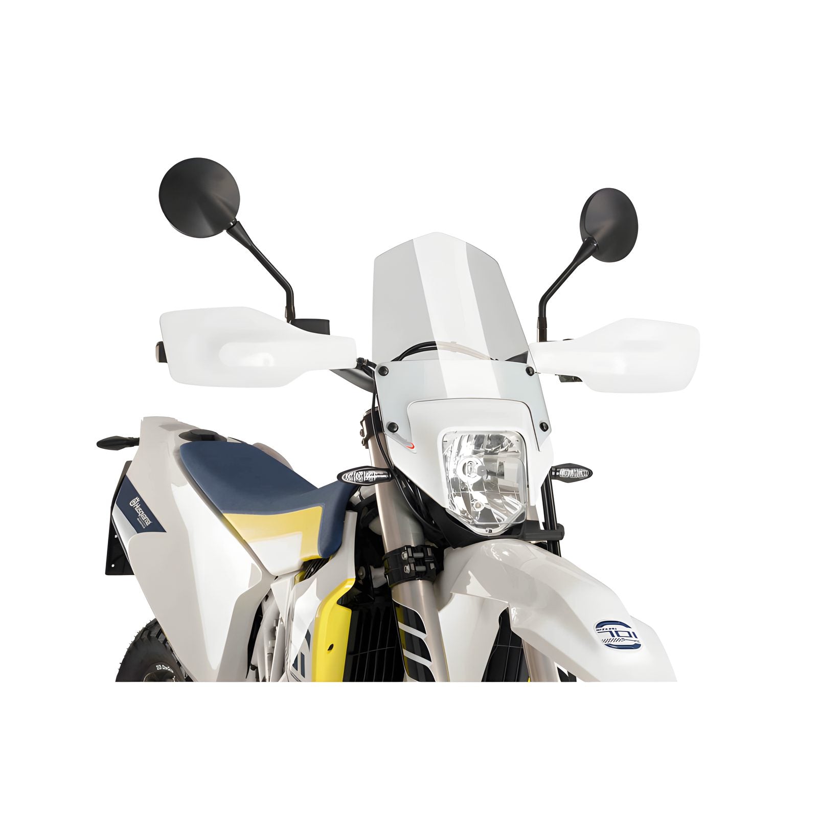 CUPOLINO NAKED N.G. SPORT PUIG COMPATIBILE PER HUSQVARNA ENDURO 701 2015 > 2016 TRASPARENTE 9867W