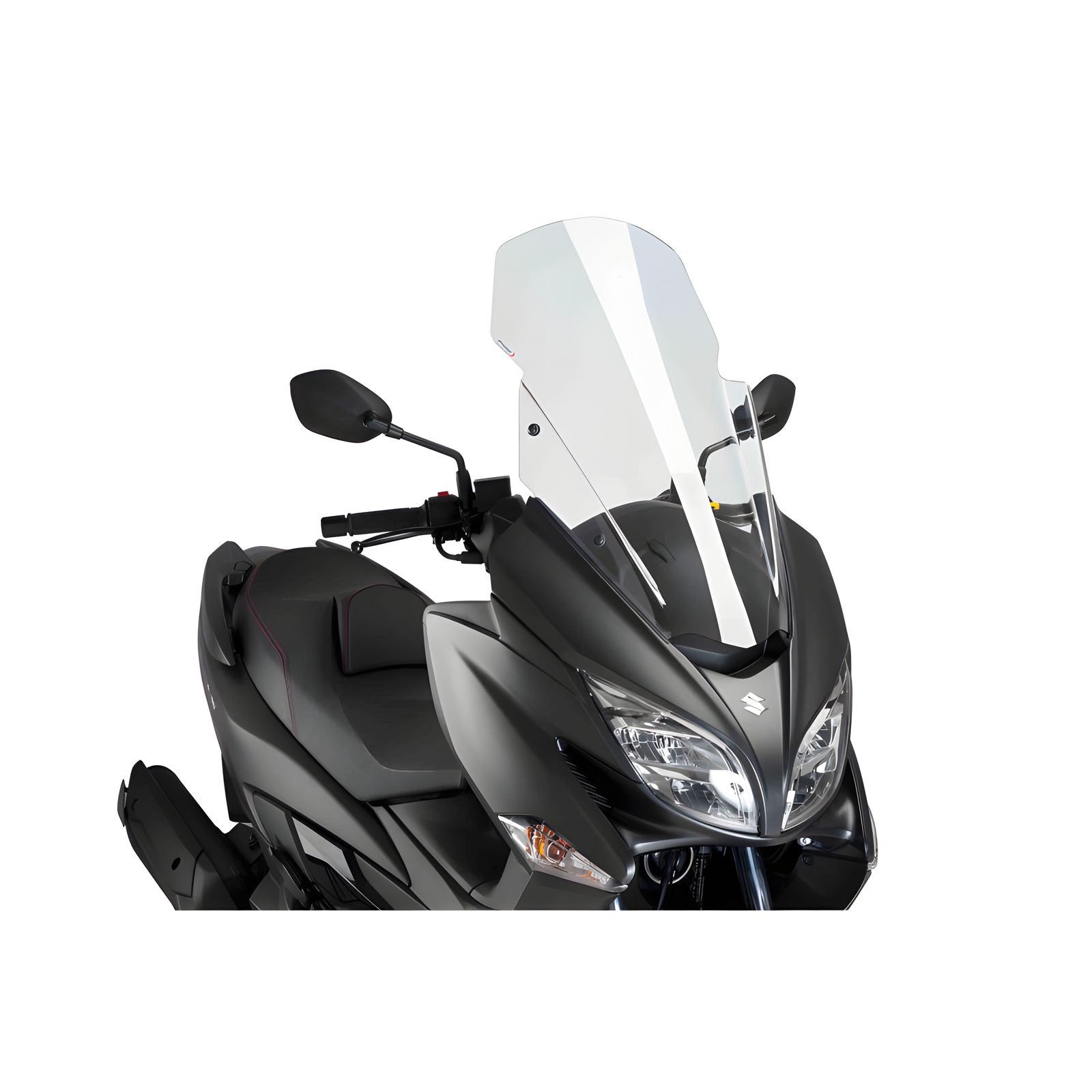 CUPOLINO V-TECH LINE TOURING PUIG COMPATIBILE PER SUZUKI BURGMAN 400 2017 > 2025 TRASPARENTE 9973W