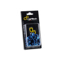 KIT VITI CARENA LIGHTECH COMPATIBILE PER HONDA CBR 1000 RR 2012 2013 2014 COBALTO 2HBCCOB