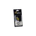 KIT VITI TELAIO ERGAL LIGHTECH COMPATIBILE PER HONDA HORNET 600 2007 > 2010 27 PZ ARGENTO 7HHTSIL