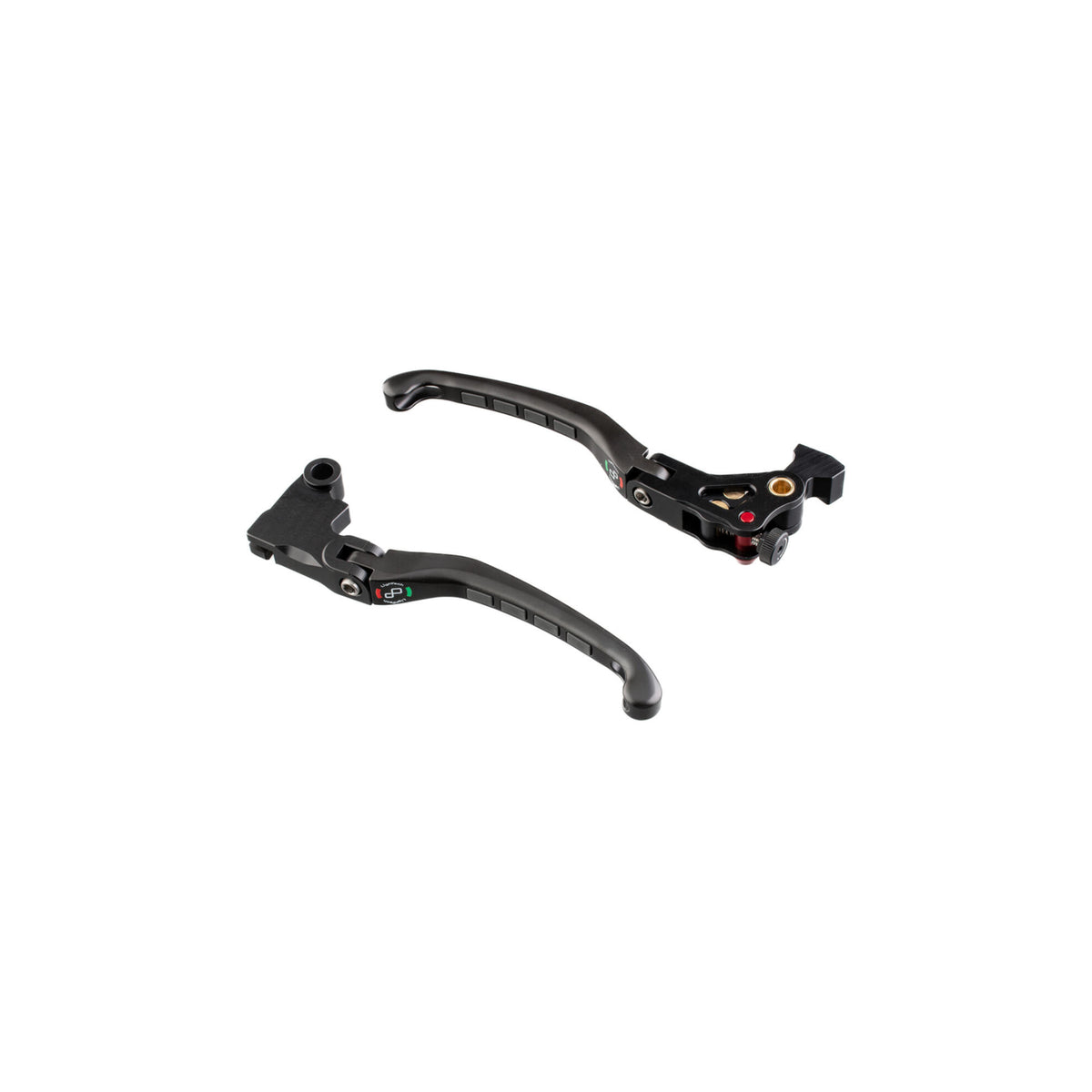 KIT LEVE FRENO / FRIZIONE MAGNESIO/ALLUMINIO TIPO K ALIEN LIGHTECH COMPATIBILE PER KAWASAKI ZX6R 2005 > 2018 NERO KLEV105K
