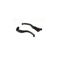 KIT LEVE FRENO / FRIZIONE MAGNESIO/ALLUMINIO TIPO H LIGHTECH COMPATIBILE PER YAMAHA R1 2004 > 2014 NERO KLEV107H