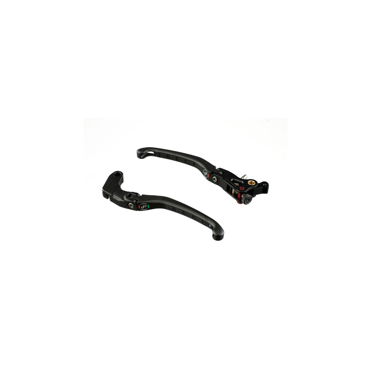 KIT LEVE FRENO / FRIZIONE MAGNESIO/ALLUMINIO TIPO K ALIEN LIGHTECH COMPATIBILE PER YAMAHA R1 2004 > 2014 NERO KLEV107K