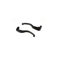 KIT LEVE FRENO / FRIZIONE MAGNESIO/ALLUMINIO TIPO H LIGHTECH COMPATIBILE PER HONDA CB1000R 2018 > 2020 NERO KLEV109H