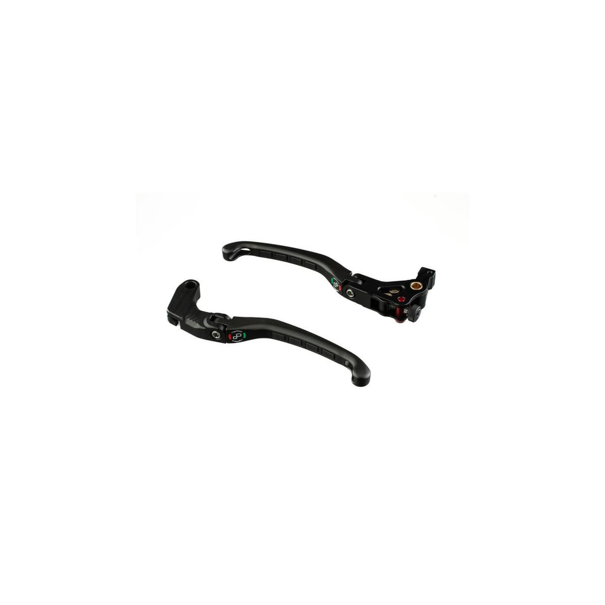 KIT LEVE FRENO / FRIZIONE MAGNESIO/ALLUMINIO TIPO K ALIEN LIGHTECH COMPATIBILE PER HONDA CBR1000RR R 2020 > 2024 NERO KLEV109K