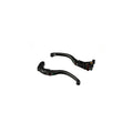 KIT LEVE FRENO / FRIZIONE MAGNESIO/ALLUMINIO TIPO H LIGHTECH COMPATIBILE PER SUZUKI GSX S1000 2021 > 2021 NERO KLEV113H