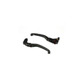 KIT LEVE FRENO / FRIZIONE MAGNESIO/ALLUMINIO TIPO K ALIEN LIGHTECH COMPATIBILE PER SUZUKI GSX R1000 2005 > 2021 NERO KLEV113K