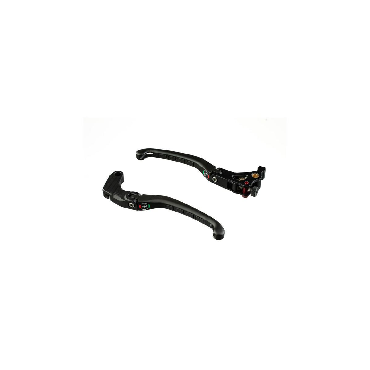 KIT LEVE FRENO / FRIZIONE MAGNESIO/ALLUMINIO TIPO K ALIEN LIGHTECH COMPATIBILE PER SUZUKI GSX R1000 2005 > 2021 NERO KLEV113K