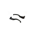 KIT LEVE FRENO / FRIZIONE MAGNESIO/ALLUMINIO TIPO H LIGHTECH COMPATIBILE PER MV AGUSTA F3 675 2012 > 2025 NERO KLEV114H