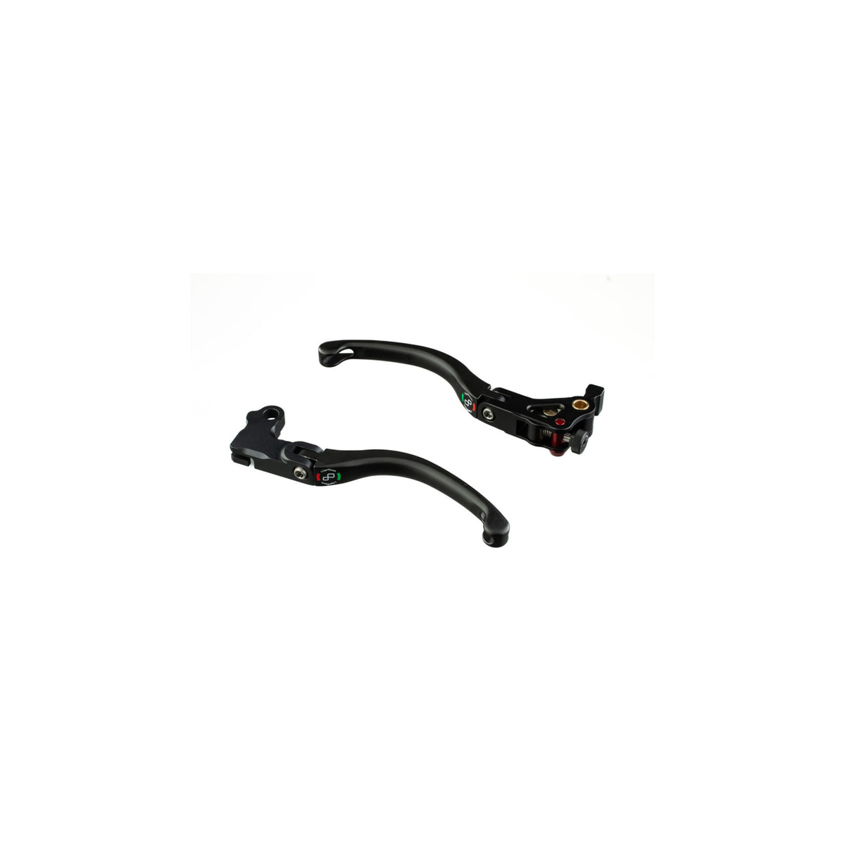 KIT LEVE FRENO / FRIZIONE MAGNESIO/ALLUMINIO TIPO H LIGHTECH COMPATIBILE PER MV AGUSTA F3 675 2012 > 2025 NERO KLEV114H