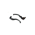 KIT LEVE FRENO / FRIZIONE MAGNESIO/ALLUMINIO TIPO H LIGHTECH COMPATIBILE PER YAMAHA R1 2025 > 2025 NERO KLEV124H