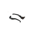 KIT LEVE FRENO / FRIZIONE MAGNESIO/ALLUMINIO TIPO K ALIEN LIGHTECH COMPATIBILE PER YAMAHA MT 10 2022 > 2024 NERO KLEV124K