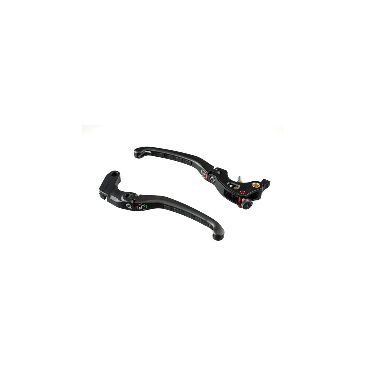 KIT LEVE FRENO / FRIZIONE MAGNESIO/ALLUMINIO TIPO K ALIEN LIGHTECH COMPATIBILE PER YAMAHA MT 10 2022 > 2024 NERO KLEV124K