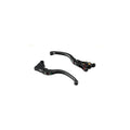 KIT LEVE FRENO / FRIZIONE MAGNESIO/ALLUMINIO TIPO H LIGHTECH COMPATIBILE PER KAWASAKI ZX10R 2021 > 2025 NERO KLEV125H