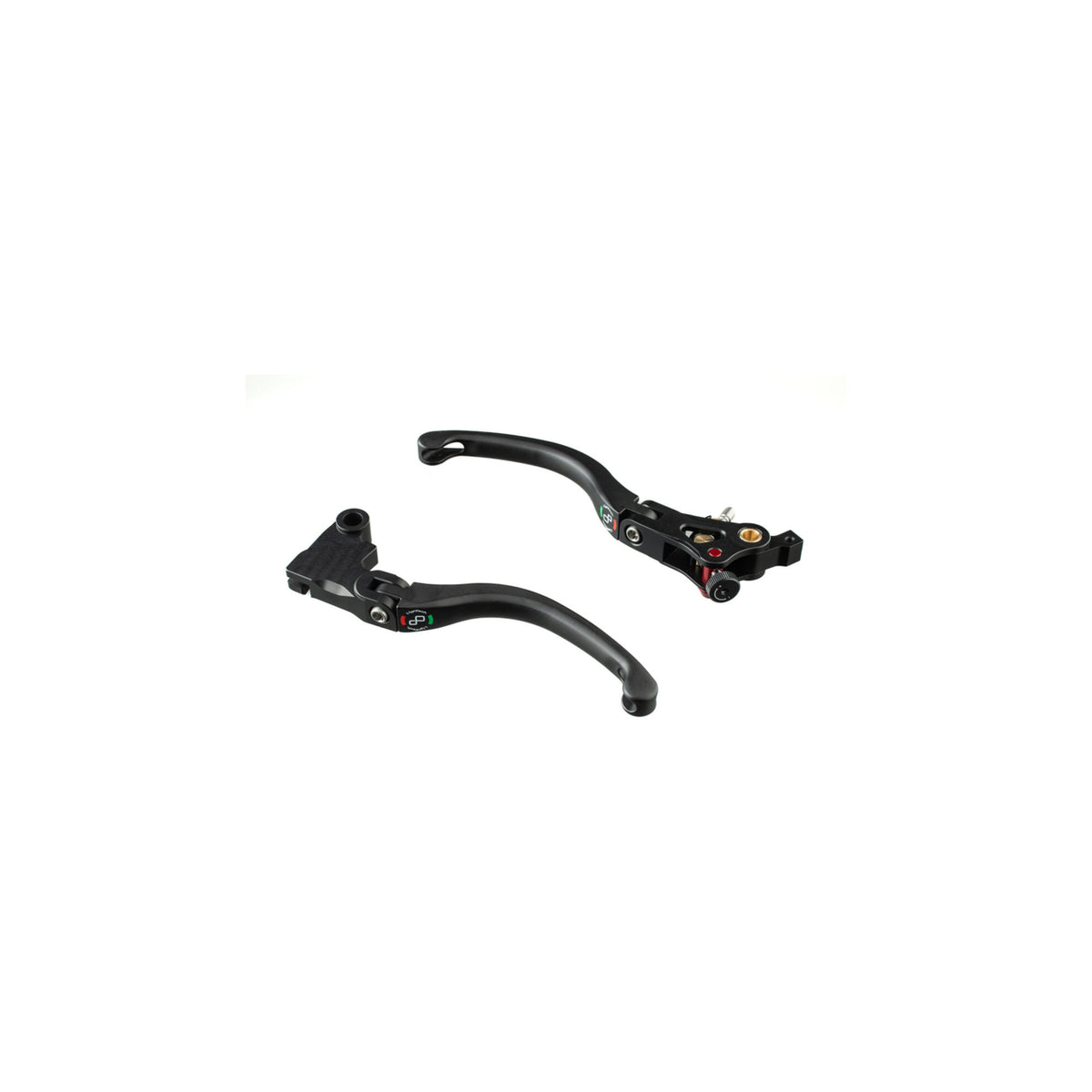 KIT LEVE FRENO / FRIZIONE MAGNESIO/ALLUMINIO TIPO H LIGHTECH COMPATIBILE PER KAWASAKI ZX10R 2021 > 2025 NERO KLEV125H