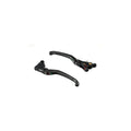 KIT LEVE FRENO / FRIZIONE MAGNESIO/ALLUMINIO TIPO K ALIEN LIGHTECH COMPATIBILE PER KAWASAKI ZX10R 2021 > 2025 NERO KLEV125K
