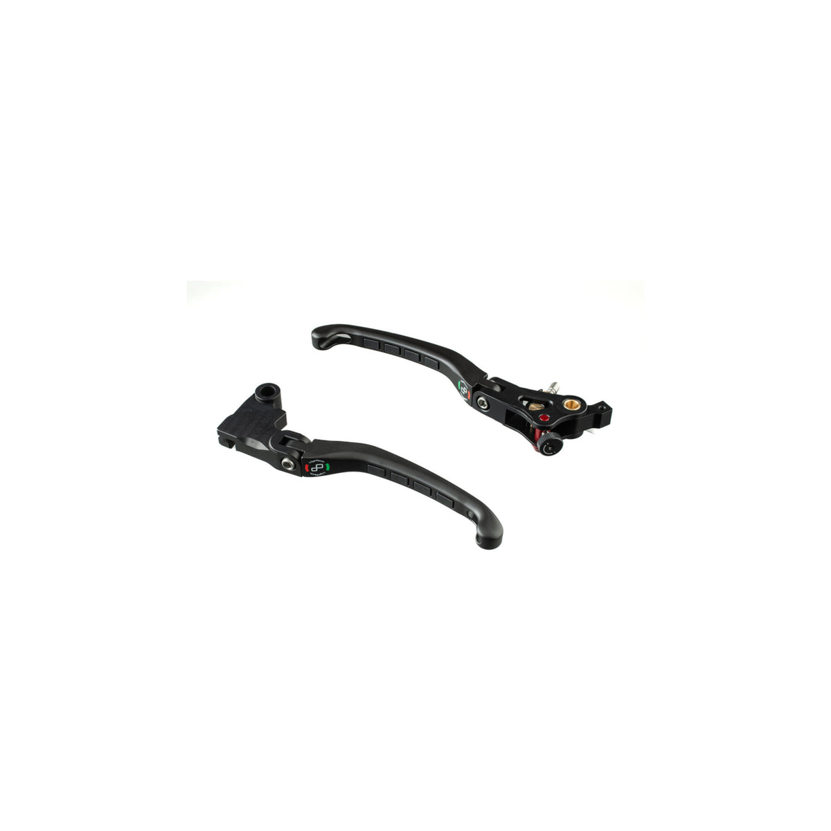 KIT LEVE FRENO / FRIZIONE MAGNESIO/ALLUMINIO TIPO K ALIEN LIGHTECH COMPATIBILE PER KAWASAKI ZX10R 2021 > 2025 NERO KLEV125K