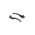 KIT LEVE FRENO / FRIZIONE MAGNESIO/ALLUMINIO TIPO K ALIEN LIGHTECH COMPATIBILE PER YAMAHA R3 2015 > 2026 NERO KLEV126K
