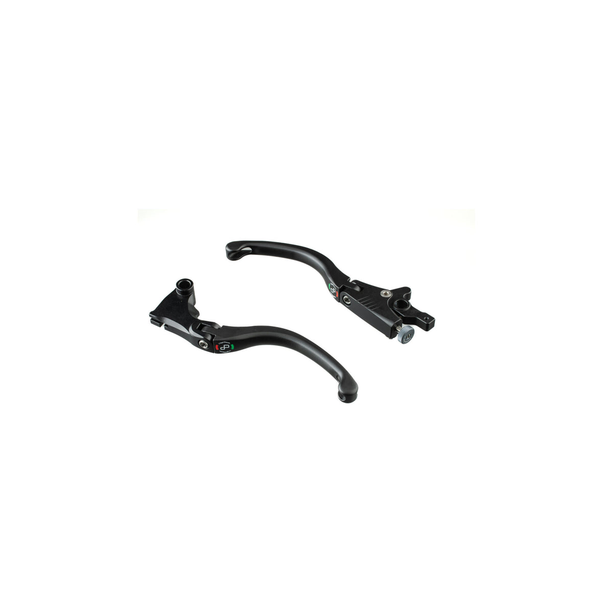 KIT LEVE FRENO / FRIZIONE MAGNESIO/ALLUMINIO TIPO H LIGHTECH COMPATIBILE PER KAWASAKI NINJA 500 2024 > 2025 NERO KLEV127H
