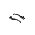 KIT LEVE FRENO / FRIZIONE MAGNESIO/ALLUMINIO TIPO K ALIEN LIGHTECH COMPATIBILE PER KAWASAKI Z500 2024 > 2024 NERO KLEV127K