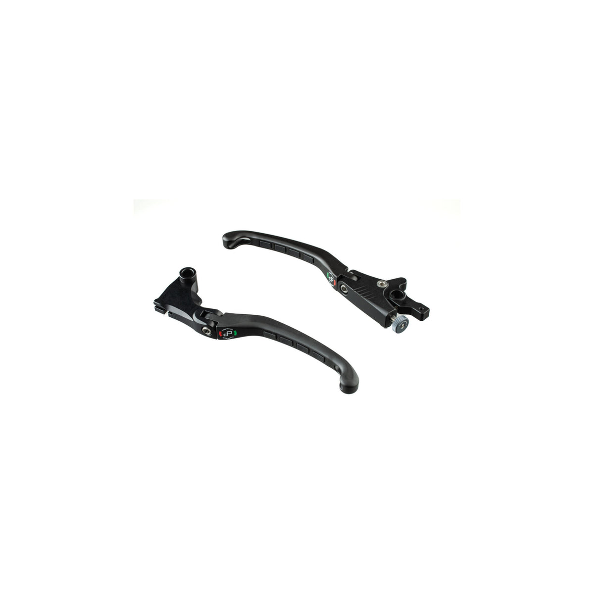 KIT LEVE FRENO / FRIZIONE MAGNESIO/ALLUMINIO TIPO K ALIEN LIGHTECH COMPATIBILE PER KAWASAKI NINJA 400 2018 > 2023 NERO KLEV127K