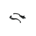 KIT LEVE FRENO / FRIZIONE MAGNESIO/ALLUMINIO TIPO H LIGHTECH COMPATIBILE PER YAMAHA MT 09 SP 2013 > 2020 NERO KLEV128H