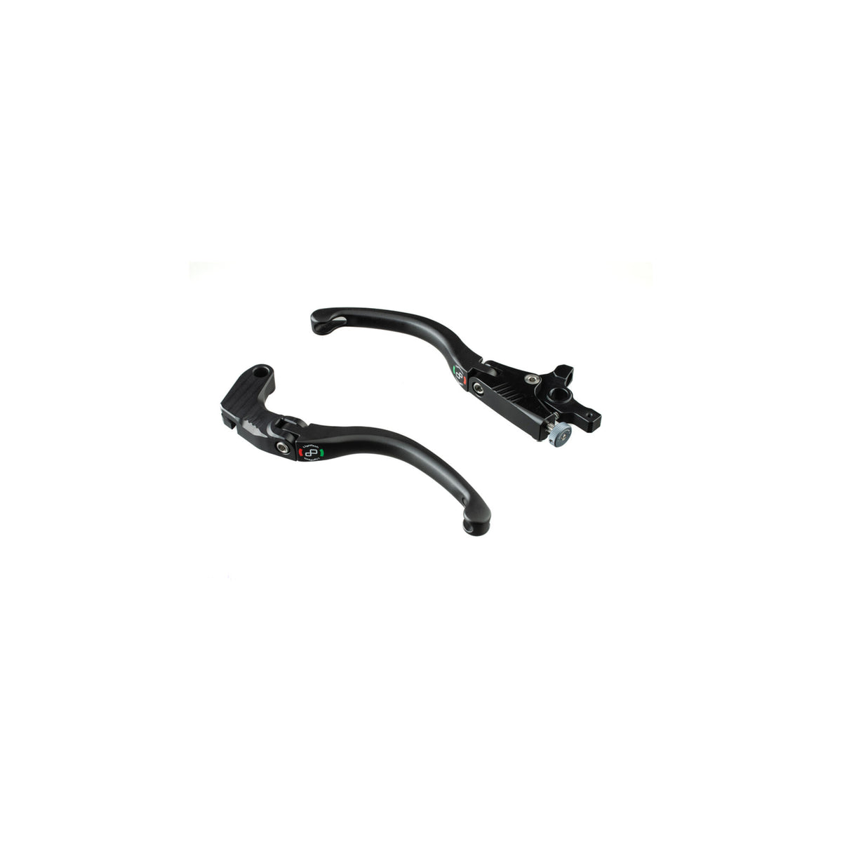 KIT LEVE FRENO / FRIZIONE MAGNESIO/ALLUMINIO TIPO H LIGHTECH COMPATIBILE PER YAMAHA XSR900 2013 > 2020 NERO KLEV128H
