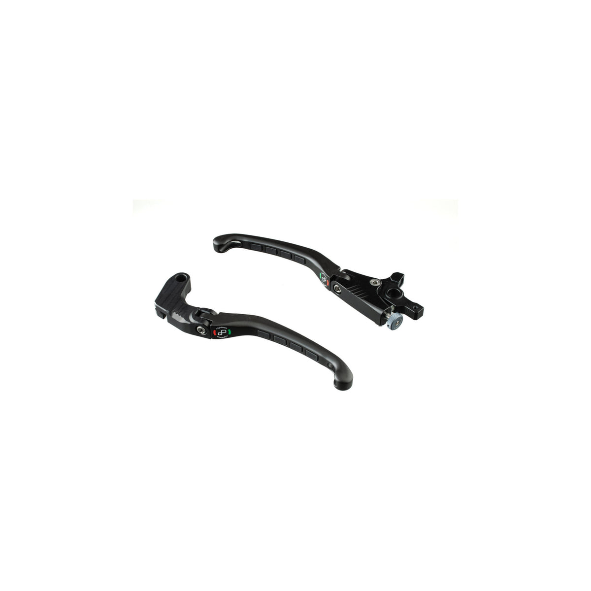 KIT LEVE FRENO / FRIZIONE MAGNESIO/ALLUMINIO TIPO K ALIEN LIGHTECH COMPATIBILE PER YAMAHA MT 10 2016 > 2020 NERO KLEV128K