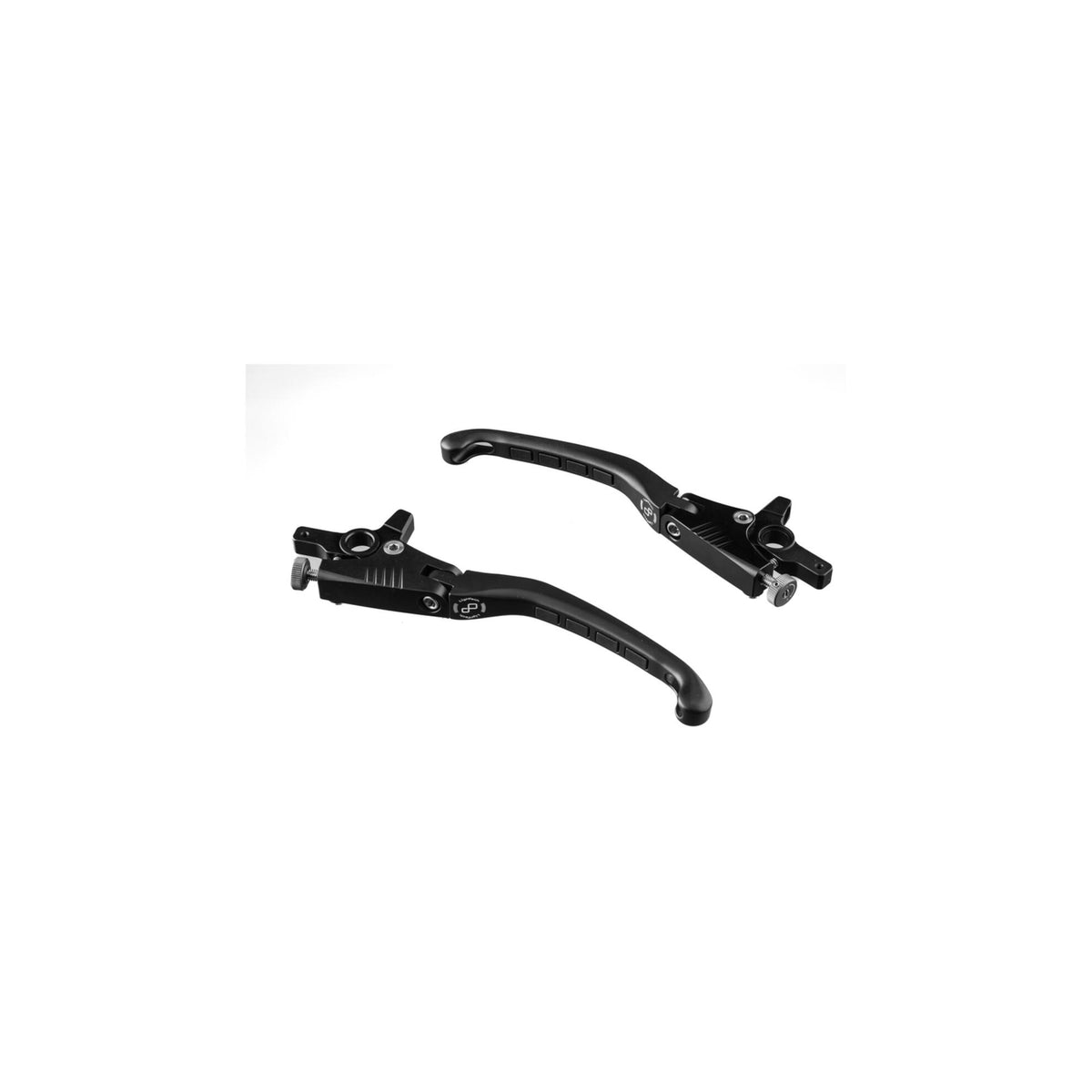KIT LEVE FRENO / FRIZIONE MAGNESIO/ALLUMINIO TIPO K ALIEN LIGHTECH COMPATIBILE PER YAMAHA TMAX 500 2008 > 2011 NERO KLEV129K