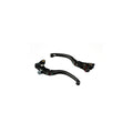 KIT LEVE FRENO / FRIZIONE MAGNESIO/ALLUMINIO TIPO H LIGHTECH COMPATIBILE PER KTM DUKE 890 GP 2020 > 2023 NERO KLEV130H