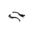 KIT LEVE FRENO / FRIZIONE MAGNESIO/ALLUMINIO TIPO H LIGHTECH COMPATIBILE PER APRILIA RSV4 1100 2021 > 2024 NERO KLEV131H