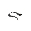 KIT LEVE FRENO / FRIZIONE MAGNESIO/ALLUMINIO TIPO K ALIEN LIGHTECH COMPATIBILE PER APRILIA RSV4 1100 FACTORY 2019 > 2024 NERO KLEV131K