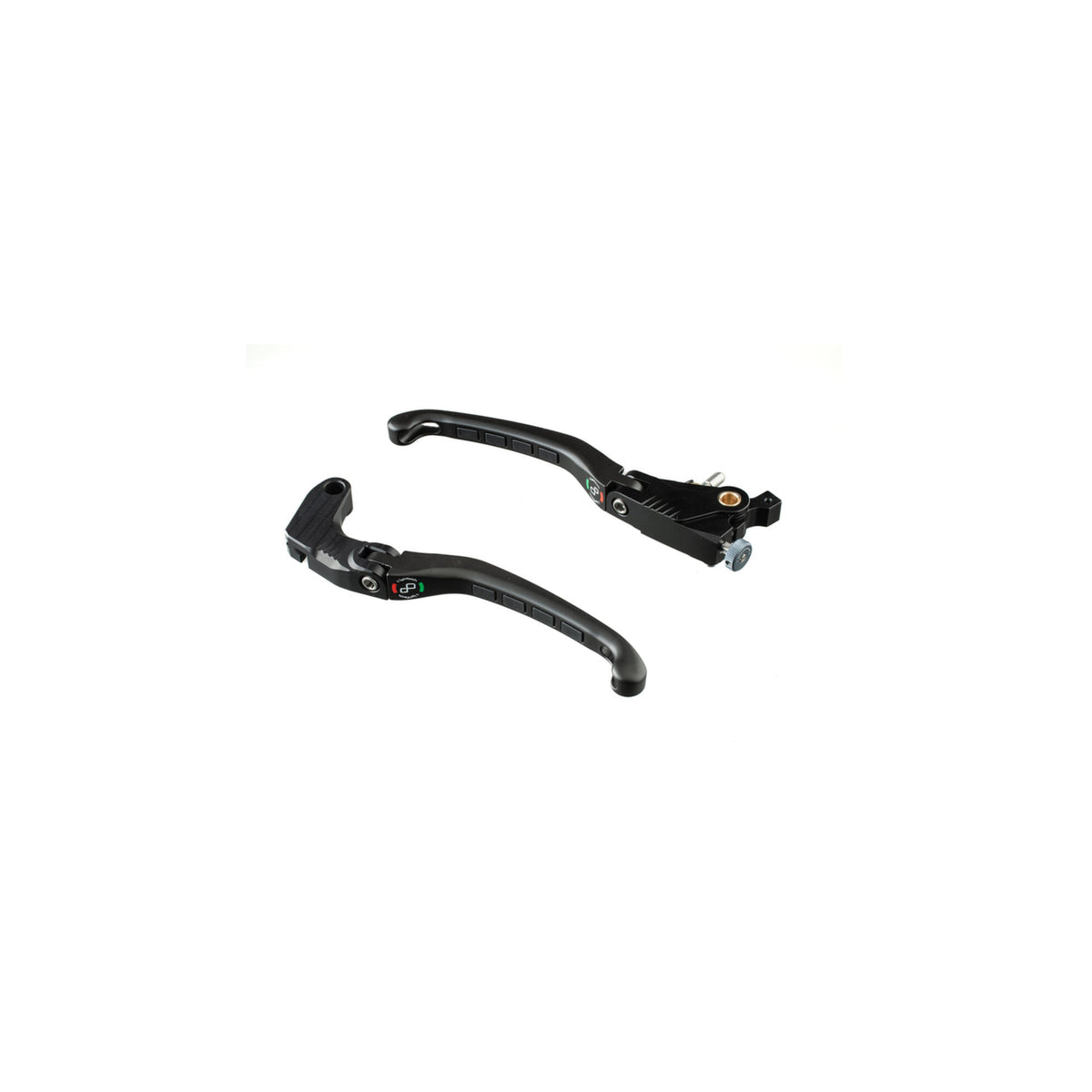 KIT LEVE FRENO / FRIZIONE MAGNESIO/ALLUMINIO TIPO K ALIEN LIGHTECH COMPATIBILE PER APRILIA TUONO 660 2020 > 2025 NERO KLEV131K